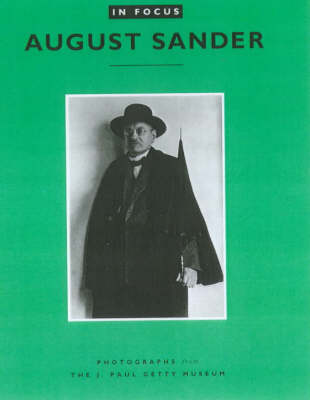 Book cover for In Focus: August Sander – Photographs from the J.Paul Getty Museum