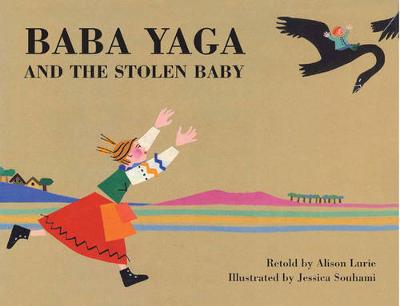 Book cover for Baba Yaga and the Stolen Baby