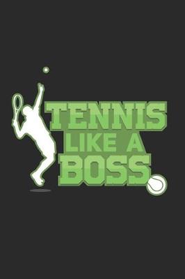 Book cover for Tennis like a Boss