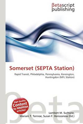 Book cover for Somerset (Septa Station)