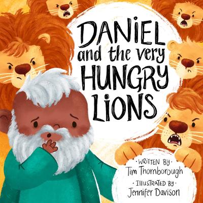 Book cover for Daniel and the Very Hungry Lions