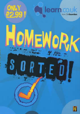 Book cover for Homework Sorted!