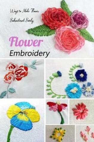 Cover of Flower Embroidery