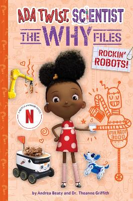 Book cover for Rockin' Robots! (Ada Twist, Scientist: The Why Files #5)