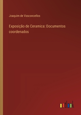 Book cover for Exposição de Ceramica