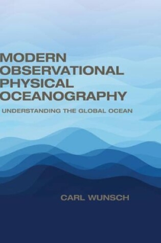 Cover of Modern Observational Physical Oceanography