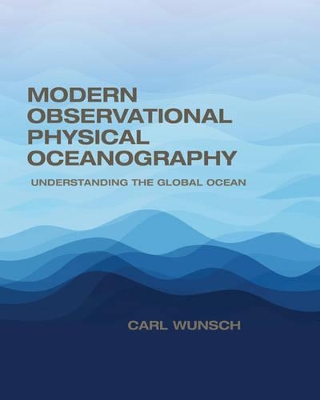 Book cover for Modern Observational Physical Oceanography