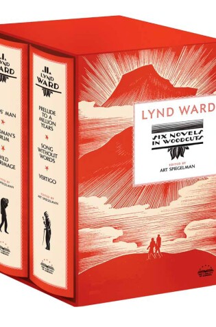Cover of Lynd Ward: Six Novels in Woodcuts