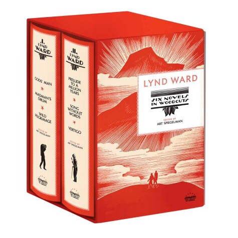 Book cover for Lynd Ward: Six Novels in Woodcuts