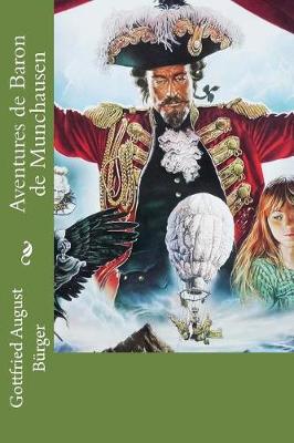 Book cover for Aventures de Baron de Munchausen