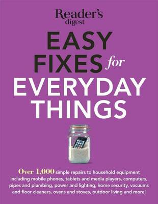 Cover of Easy Fixes for Everyday Things