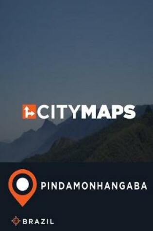 Cover of City Maps Pindamonhangaba Brazil