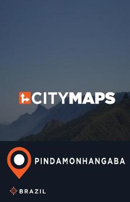 Book cover for City Maps Pindamonhangaba Brazil