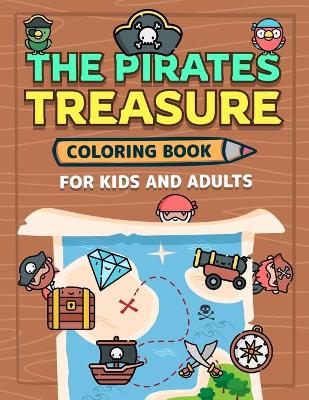 Book cover for Pirates Treasure