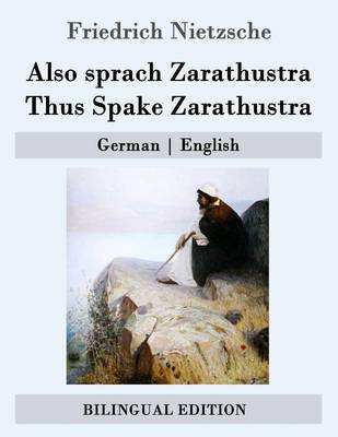 Book cover for Also sprach Zarathustra / Thus Spake Zarathustra