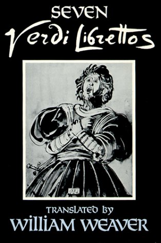 Book cover for Seven Verdi Librettos