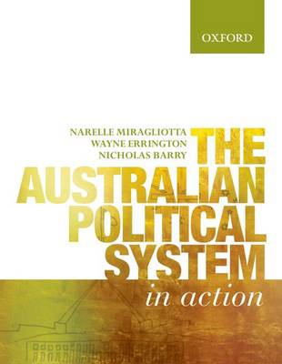 Cover of The Australian Political System in Action