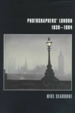 Cover of Photographers' London