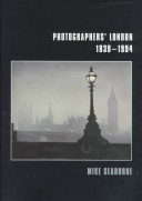 Book cover for Photographers' London