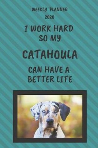 Cover of Catahoula Weekly Planner 2020