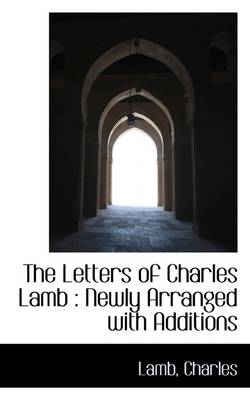 Book cover for The Letters of Charles Lamb