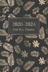 Book cover for Five Year Planner 2020-2024