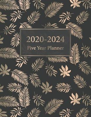 Cover of Five Year Planner 2020-2024