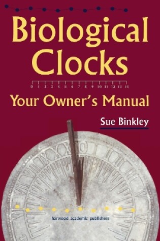 Cover of Biological Clocks