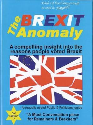 Book cover for The Brexit Anomaly