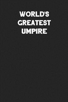 Book cover for World's Greatest Umpire