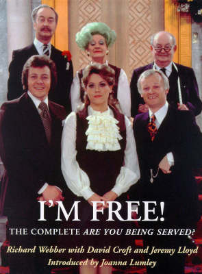Book cover for I'm Free