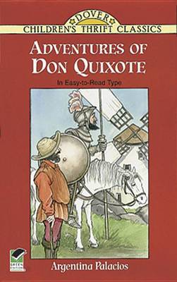 Cover of Adventures of Don Quixote
