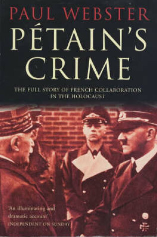 Cover of Petain's Crime