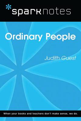 Book cover for Ordinary People (Sparknotes Literature Guide)