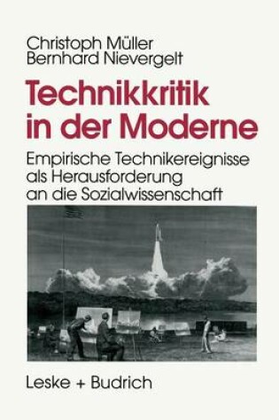 Cover of Technikkritik in der Moderne