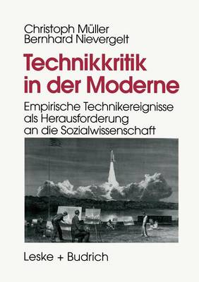 Book cover for Technikkritik in der Moderne