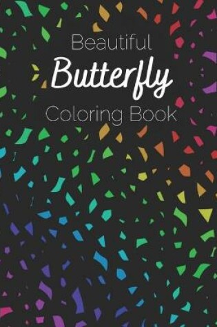 Cover of Beautiful Butterfly Coloring Book