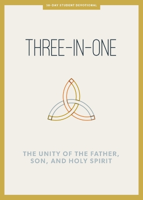 Cover of Three-in-One Teen Devotional