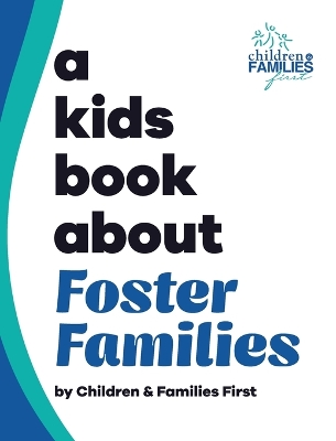 Book cover for A Kids Book About Foster Families