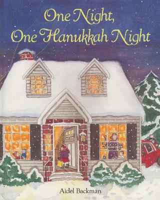Book cover for One Night, One Hanukkah Night