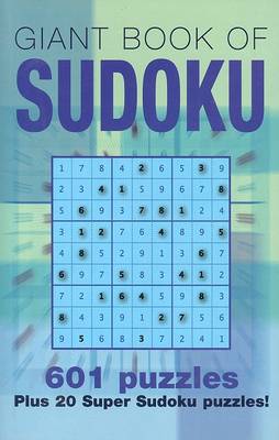 Book cover for Giant Book of Sudoku