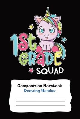 Book cover for Handwriting Practice Notebook With Drawing Space For Primary School