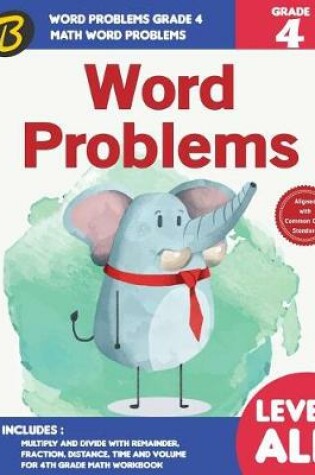 Cover of Word Problems Grade 4
