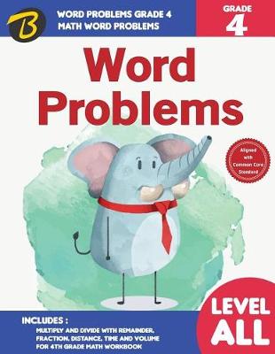 Book cover for Word Problems Grade 4