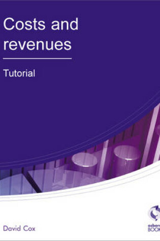 Cover of Costs and Revenues Tutorial