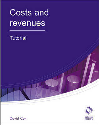 Book cover for Costs and Revenues Tutorial