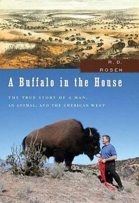 Book cover for A Buffalo in the House