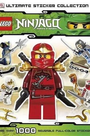 Cover of Ultimate Sticker Collection: Lego Ninjago