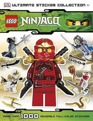 Cover of Ultimate Sticker Collection: Lego Ninjago