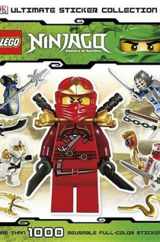 Cover of Ultimate Sticker Collection: Lego Ninjago